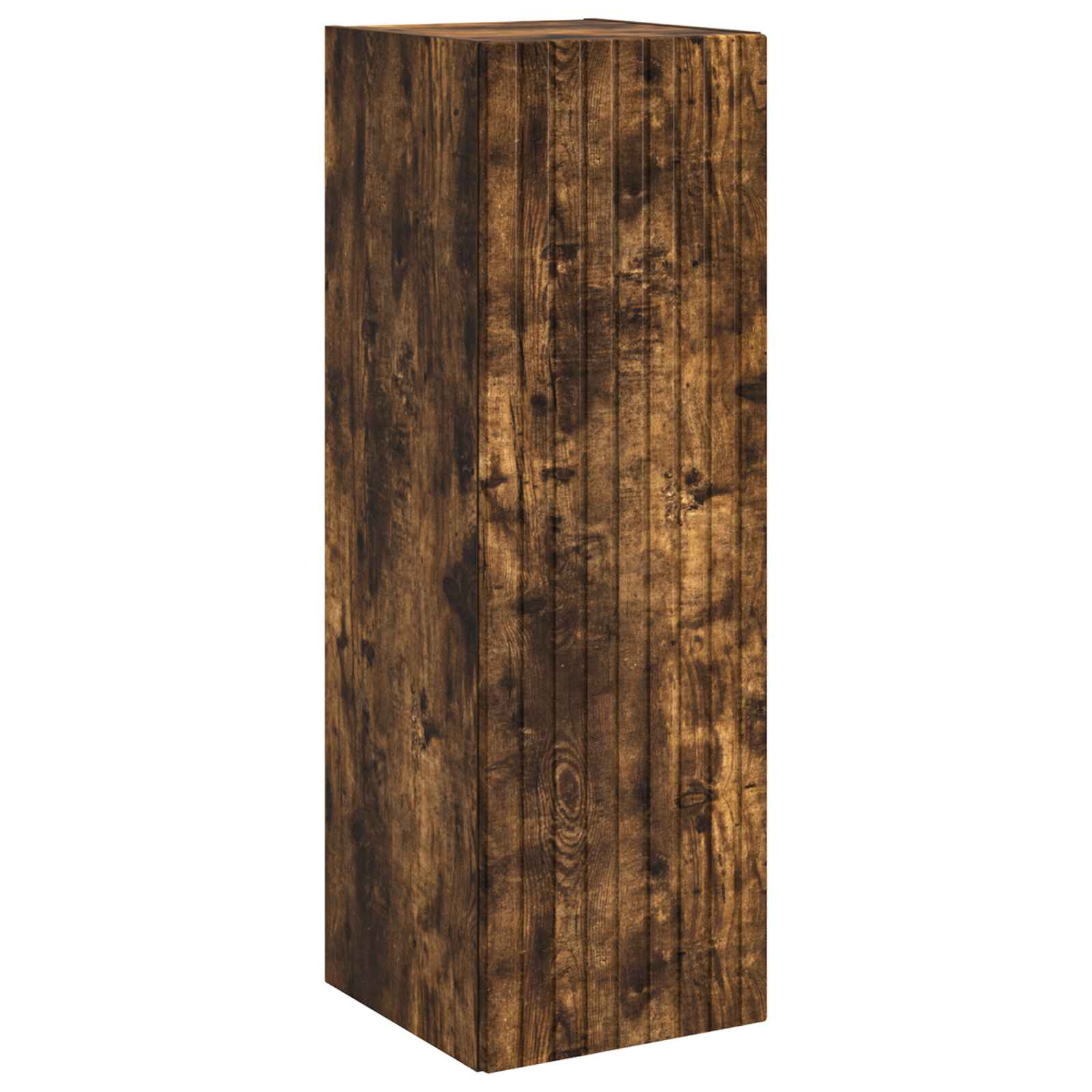 vidaXL Zestaw mebli łazienkowych 3 szt. Dąb wędzony 33 x 34,5 x 160 cm