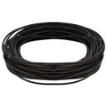 vidaXL Sznur skórzany Ciemny brąz Ø1,5 mm x 10 m Skóra