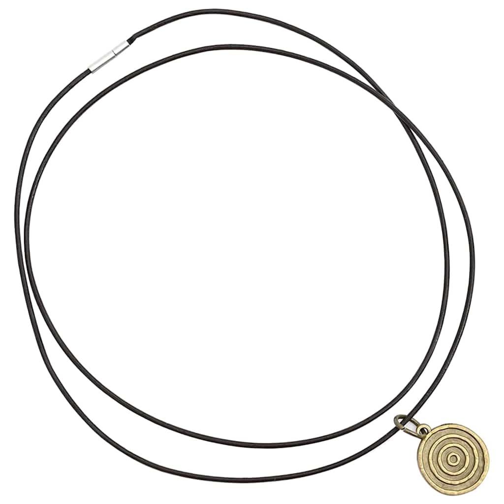 vidaXL Sznur skórzany Ciemny brąz Ø2 mm x 10 m Skóra