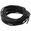 vidaXL Sznur skórzany Ciemny brąz Ø3 mm x 10 m Skóra
