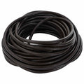 vidaXL Sznur skórzany Ciemny brąz Ø4 mm x 5 m Skóra
