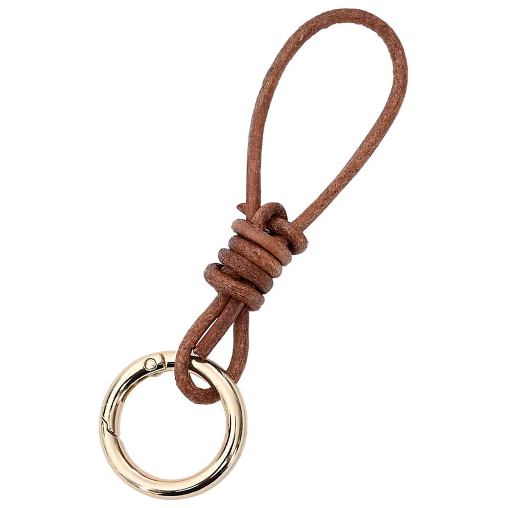 vidaXL Sznur skórzany Jasny Brąz Ø2,5 mm x 10 m Skóra