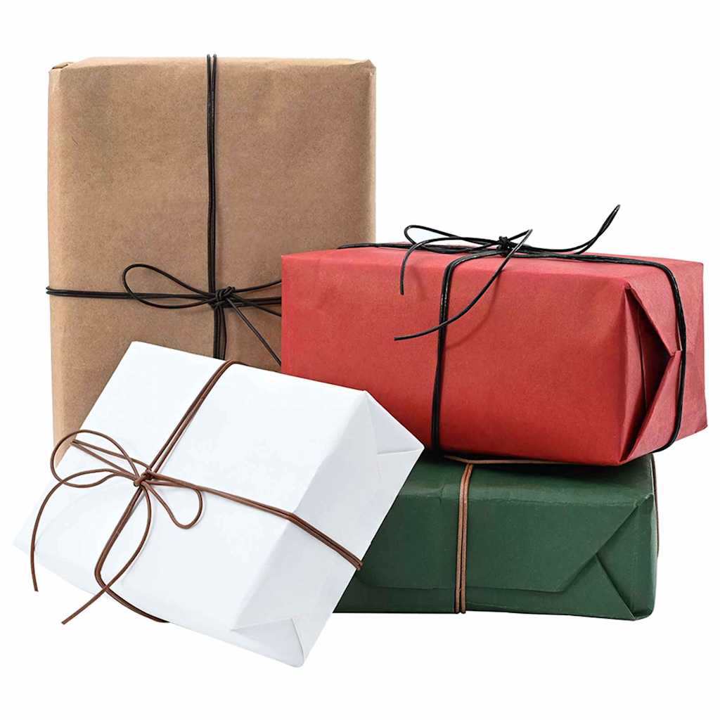 vidaXL Sznur skórzany Brązowy Ø2 mm x 5 m Skóra