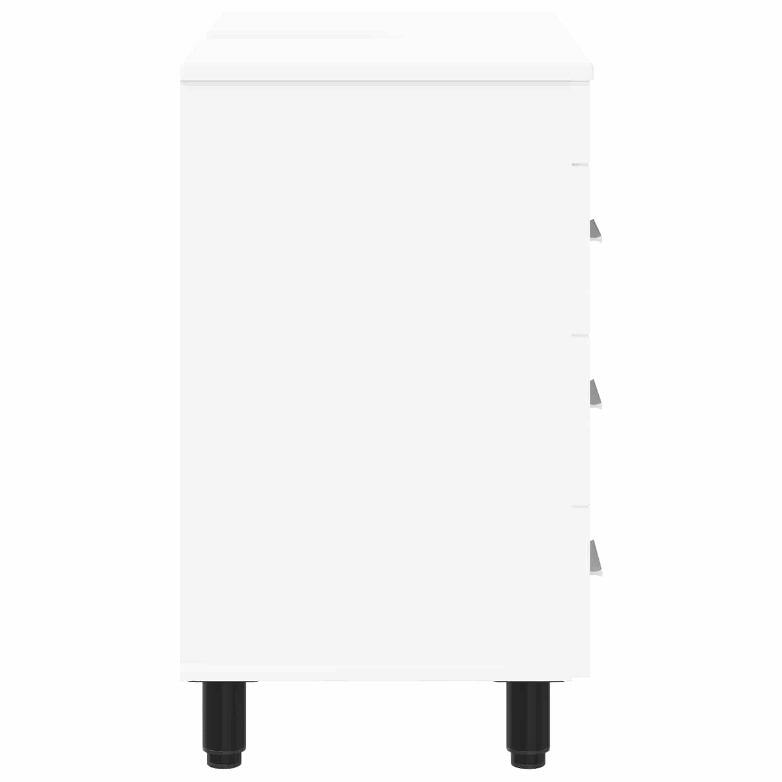 vidaXL Jednostka toaletowa Biały 60 x 35 x 60 cm Drewno inżynieryjne
