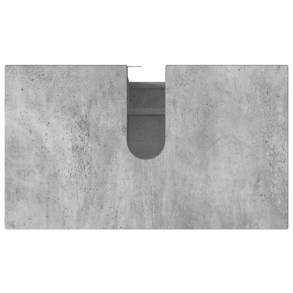 vidaXL Jednostka toaletowa Betonowy szary 60 x 35 x 60 cm