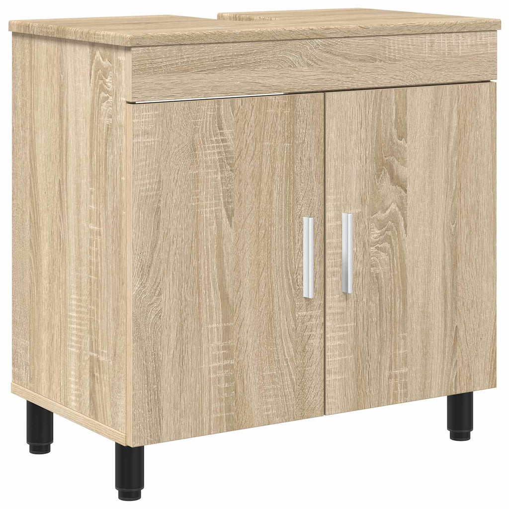 vidaXL Jednostka toaletowa dąb Sonoma 60 x 35 x 60 cm