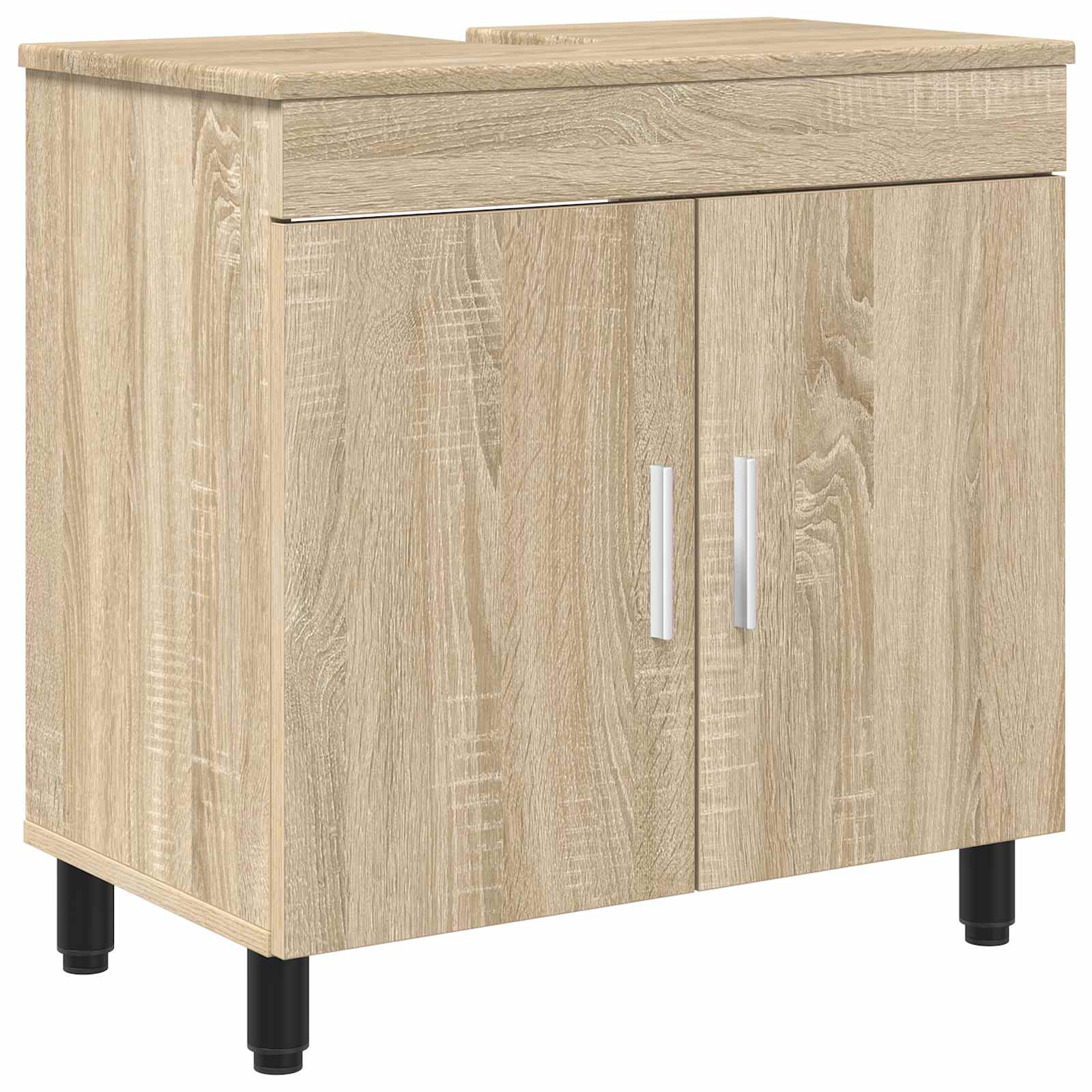vidaXL Jednostka toaletowa dąb Sonoma 60 x 35 x 60 cm