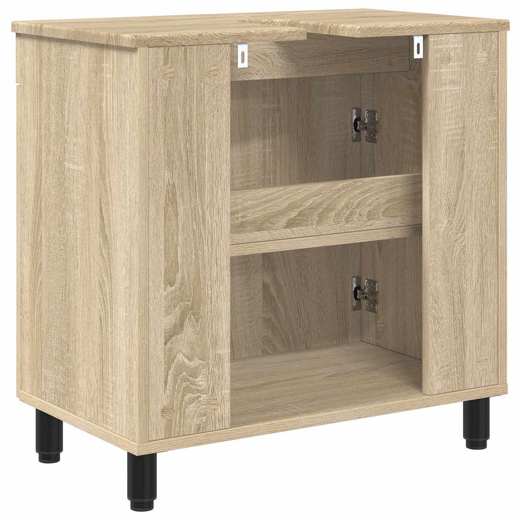 vidaXL Jednostka toaletowa dąb Sonoma 60 x 35 x 60 cm