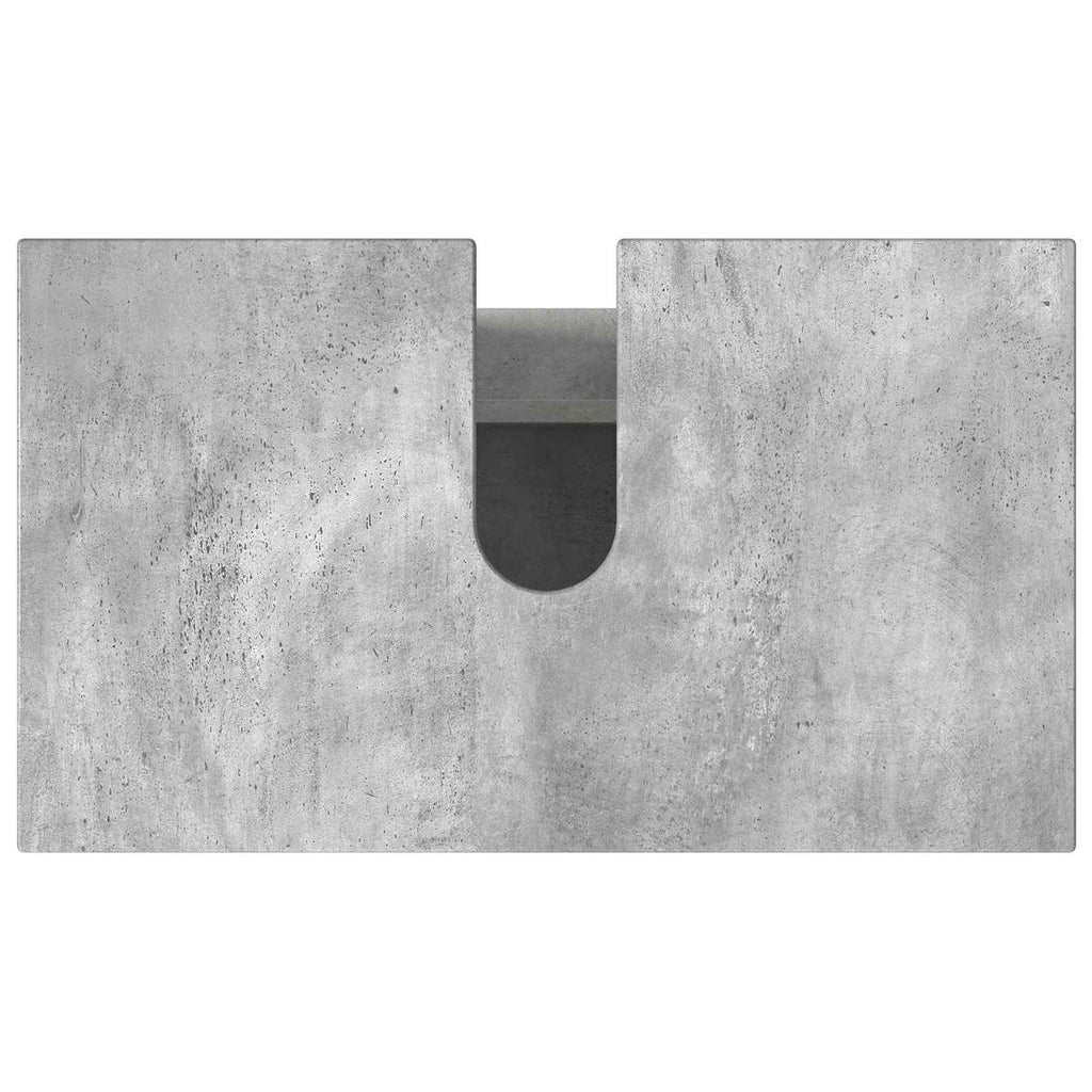 vidaXL Jednostka toaletowa Betonowy szary 60 x 35 x 60 cm