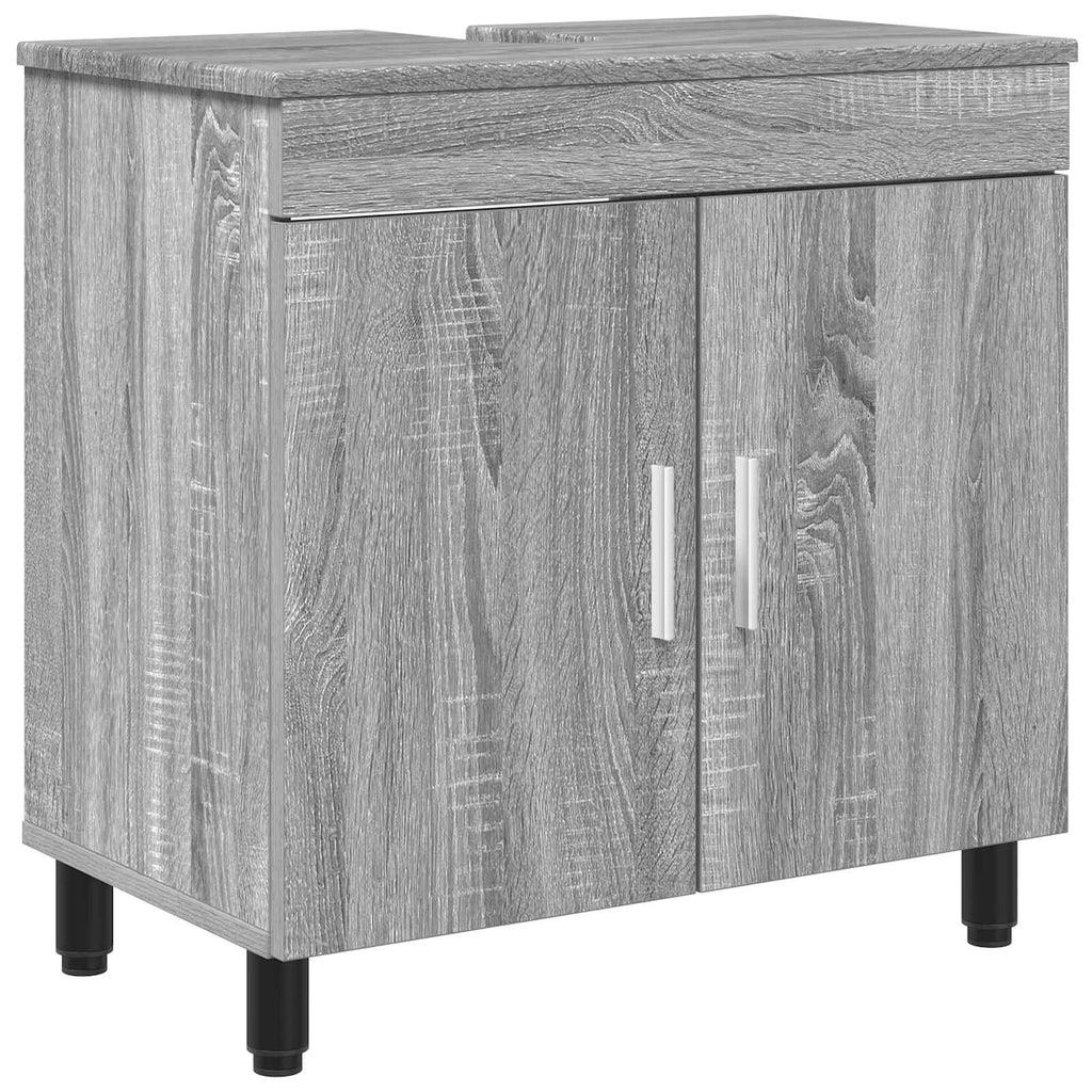 vidaXL Jednostka toaletowa Szary Sonoma 60 x 35 x 60 cm