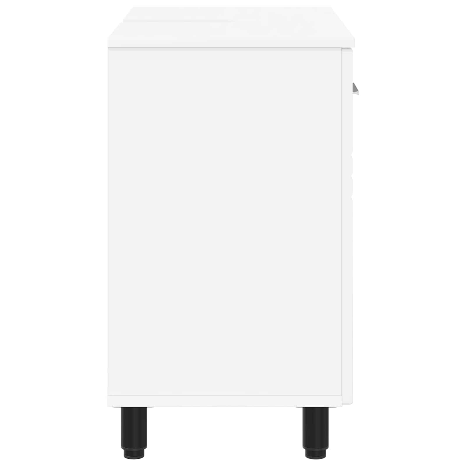 vidaXL Jednostka toaletowa Biały 60 x 35 x 60 cm Drewno inżynieryjne