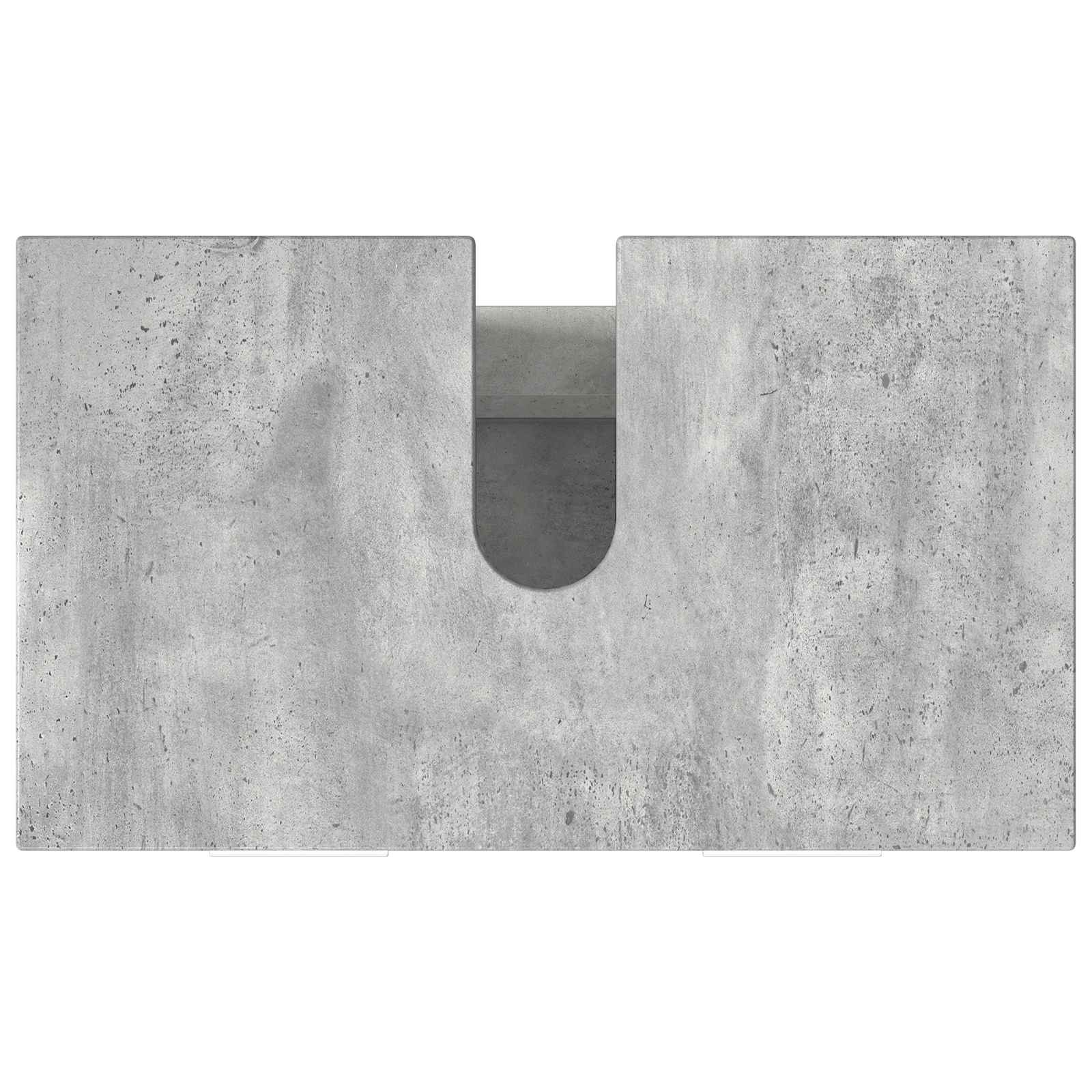 vidaXL Jednostka toaletowa Betonowy szary 60 x 35 x 60 cm
