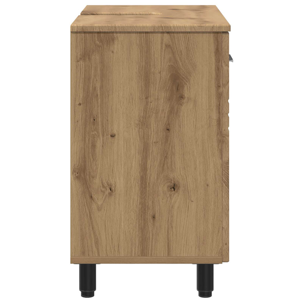 vidaXL Jednostka toaletowa Dąb artisan 60 x 35 x 60 cm