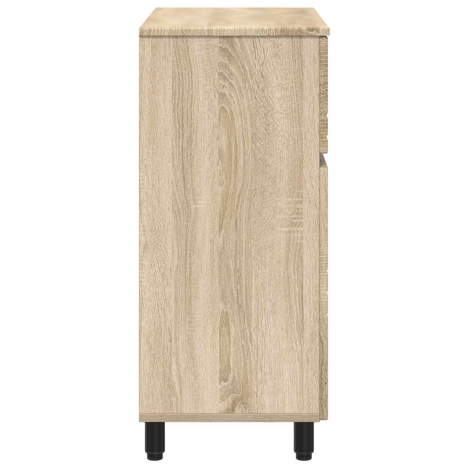 vidaXL Jednostka toaletowa dąb Sonoma 60 x 35 x 80 cm