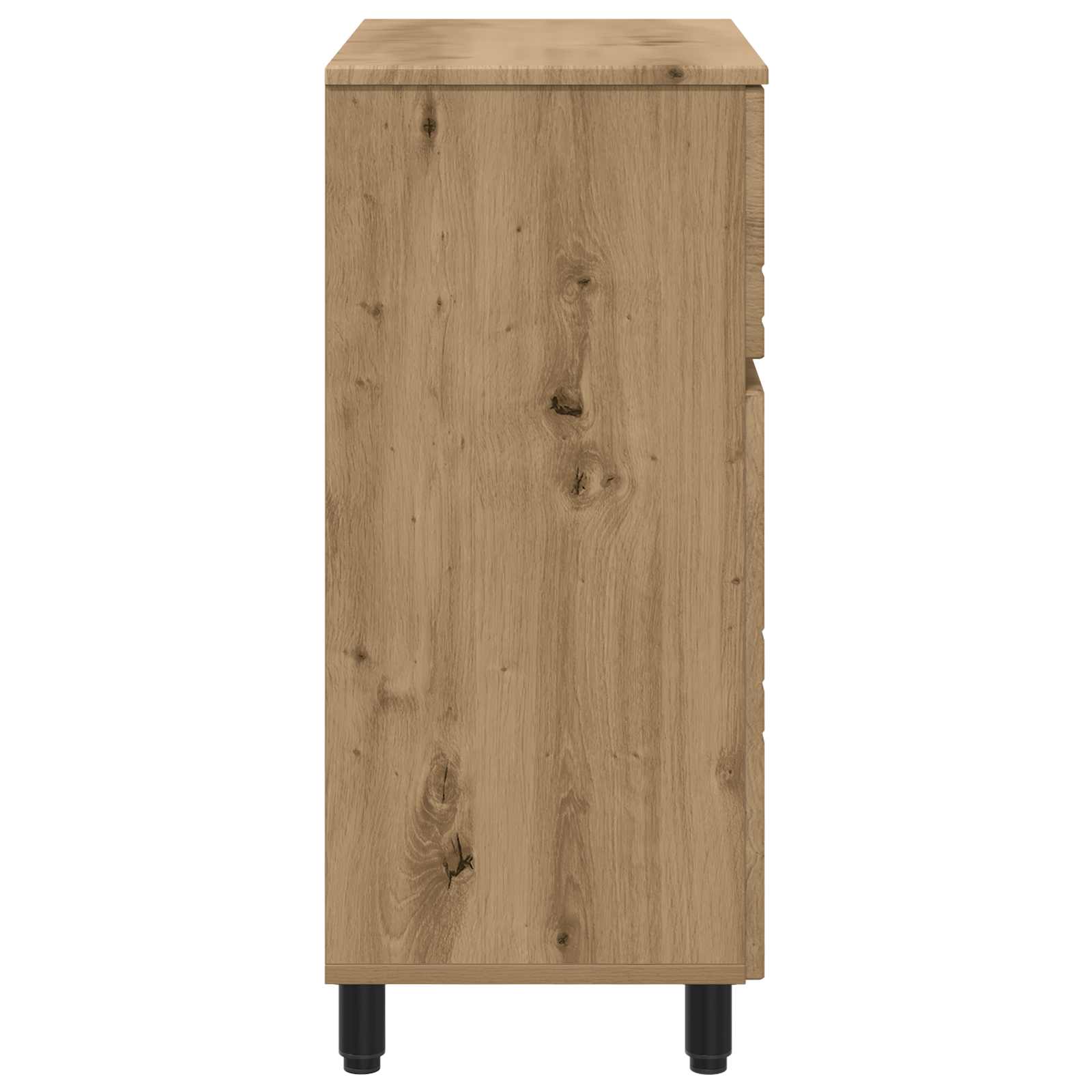 vidaXL Jednostka toaletowa Dąb artisan 60 x 35 x 80 cm