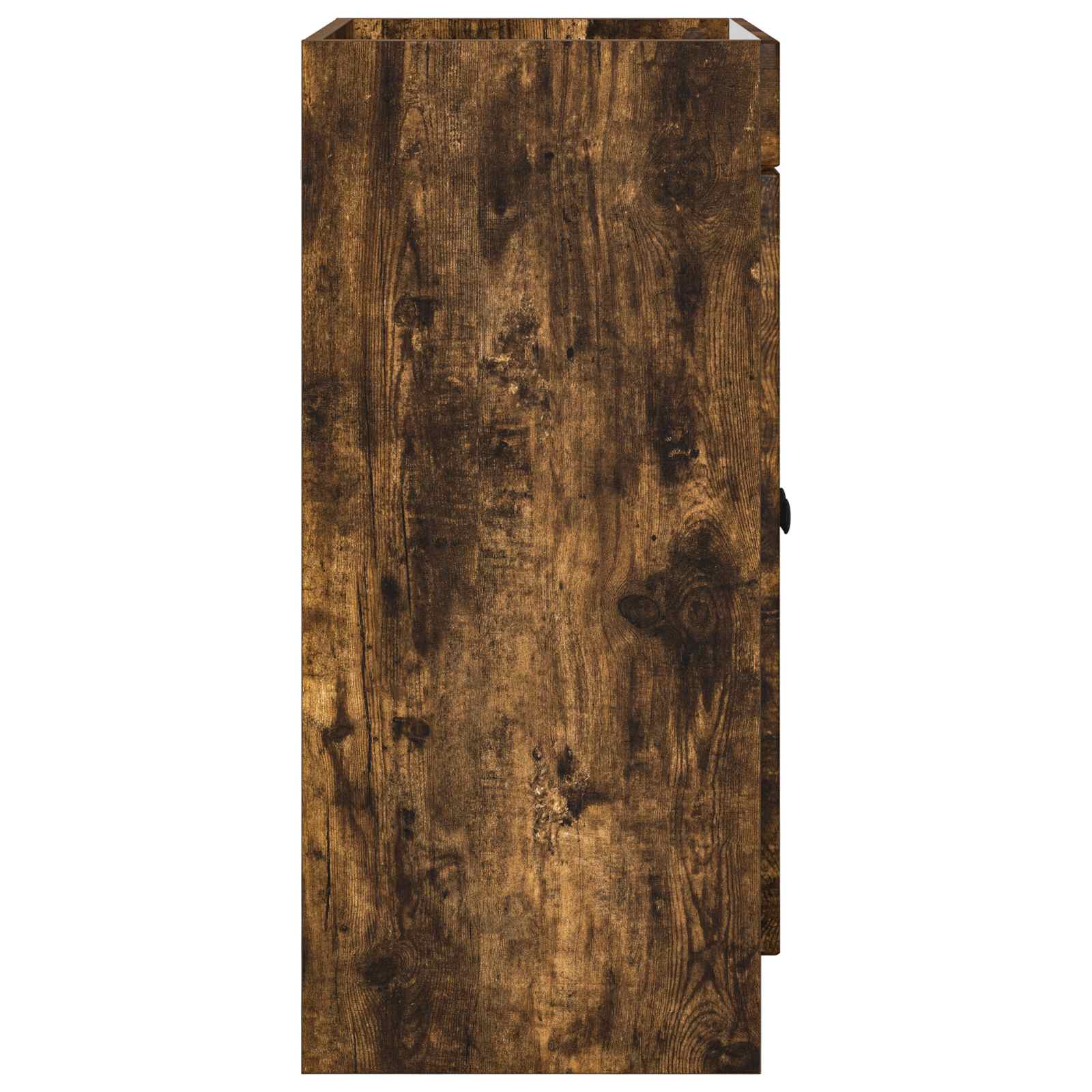 vidaXL Szafka łazienkowa pod umywalkę Dąb wędzony 56 x 37,5 x 81 cm