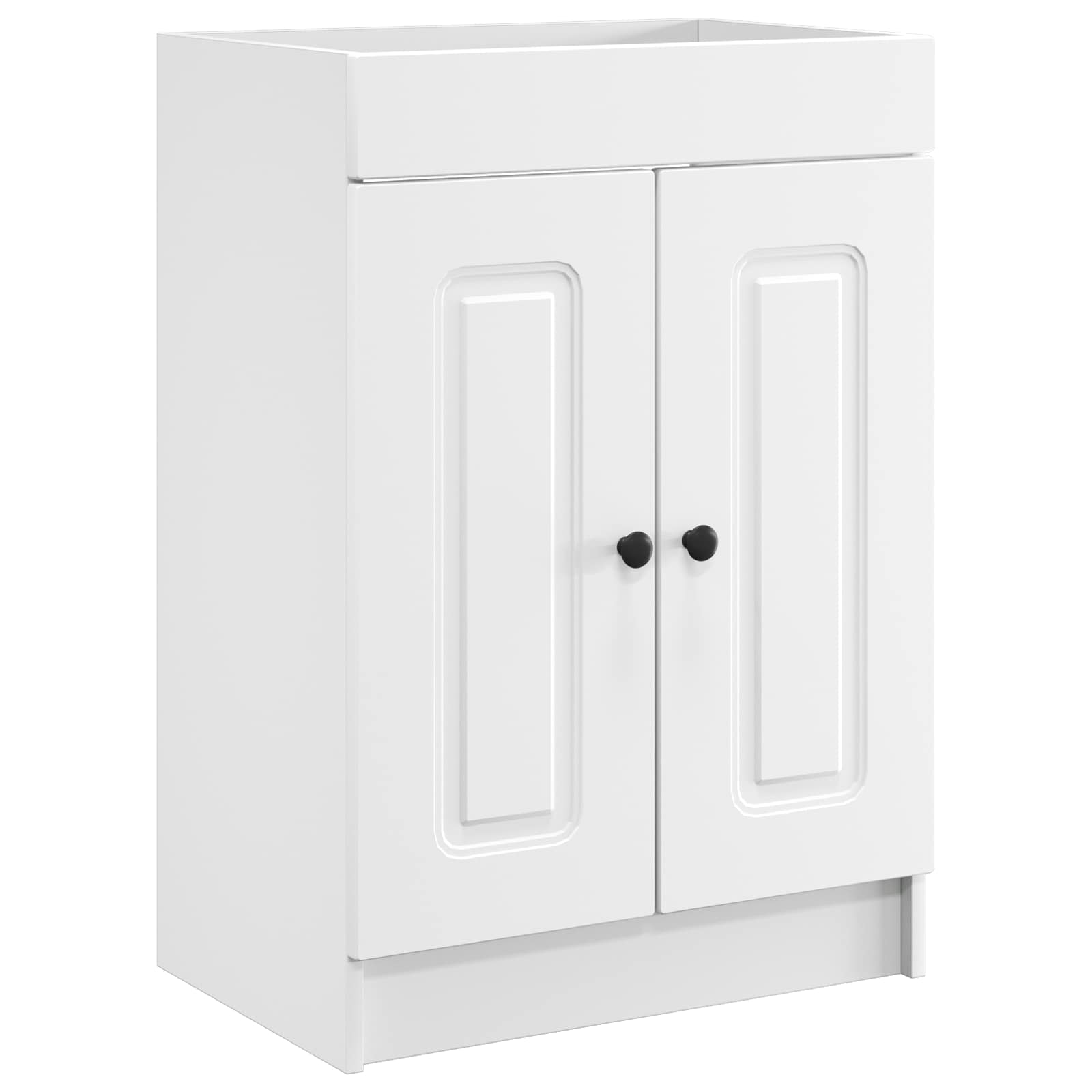 vidaXL Szafka łazienkowa pod umywalkę Biały 78,5 x 37,5 x 81 cm