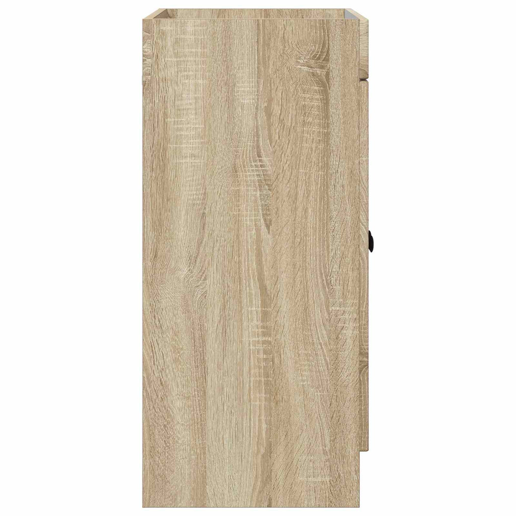 vidaXL Szafka łazienkowa pod umywalkę dąb Sonoma 78,5 x 37,5 x 81 cm