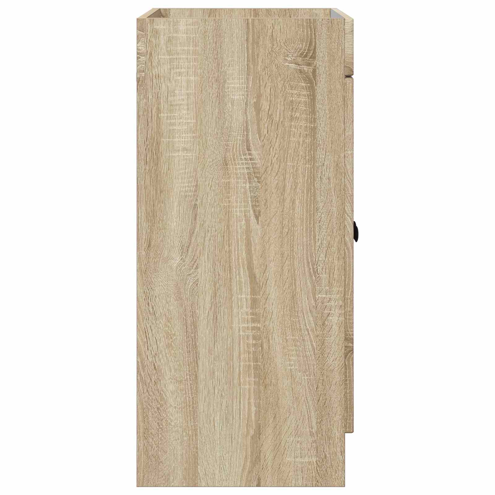vidaXL Szafka łazienkowa pod umywalkę dąb Sonoma 78,5 x 37,5 x 81 cm