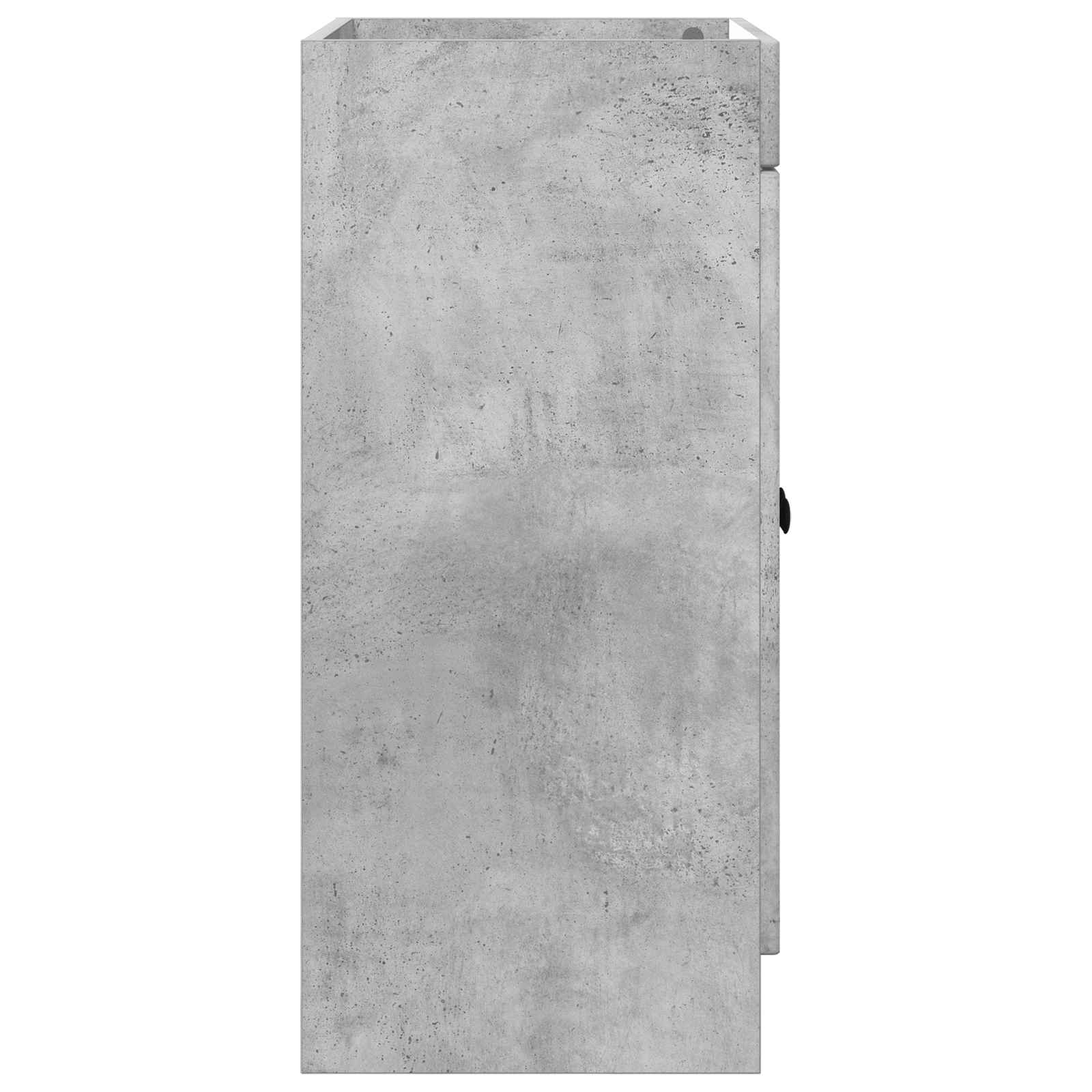 vidaXL Szafka łazienkowa pod umywalkę Betonowy szary 56 x 37,5 x 81 cm