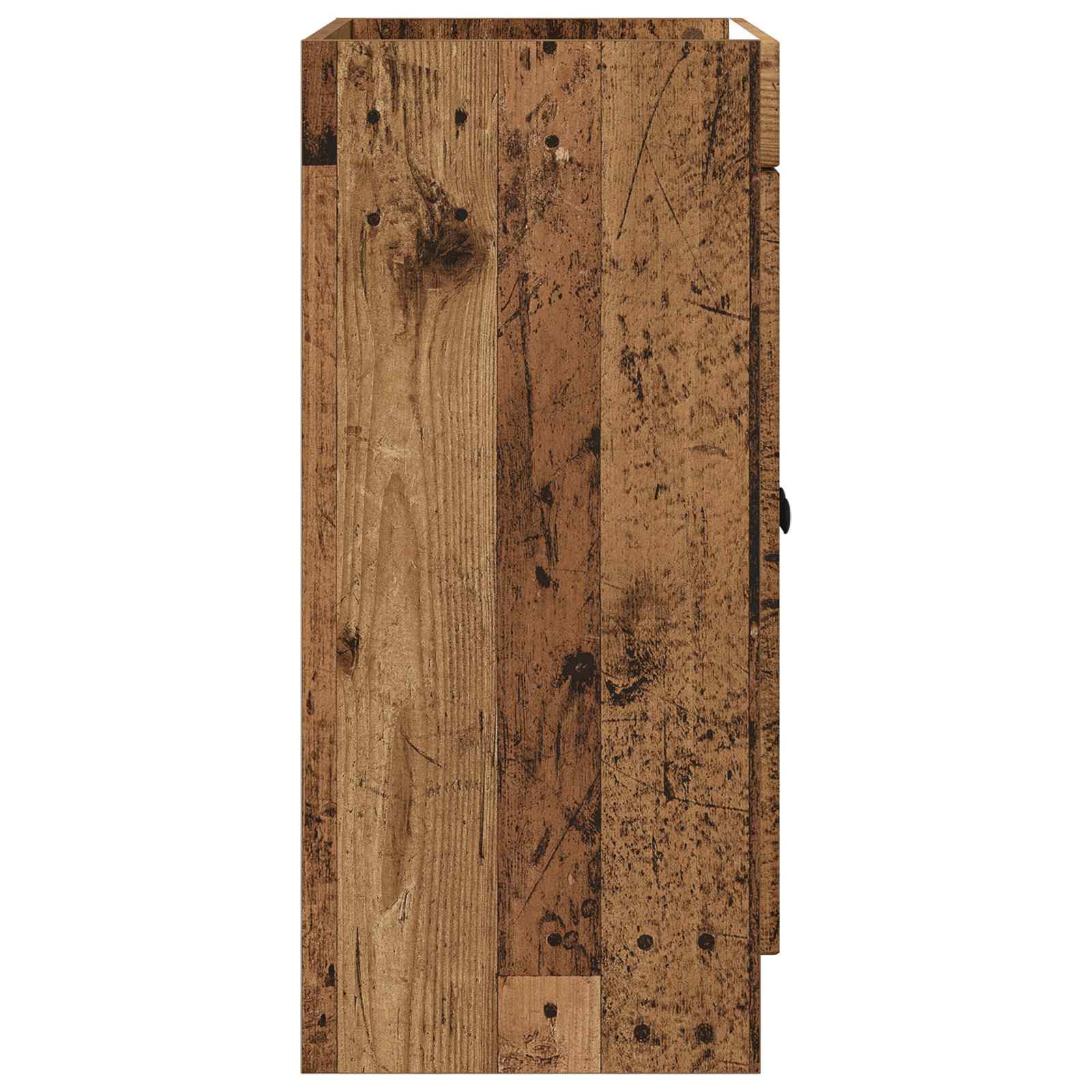 vidaXL Szafka łazienkowa pod umywalkę Stare drewno 56 x 37,5 x 81 cm