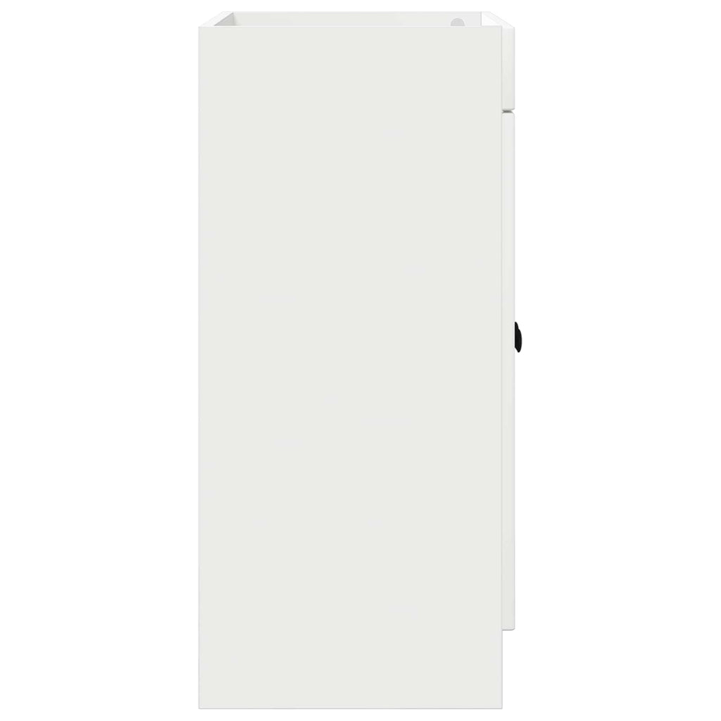 vidaXL Szafka łazienkowa pod umywalkę Biały 78,5 x 37,5 x 81 cm