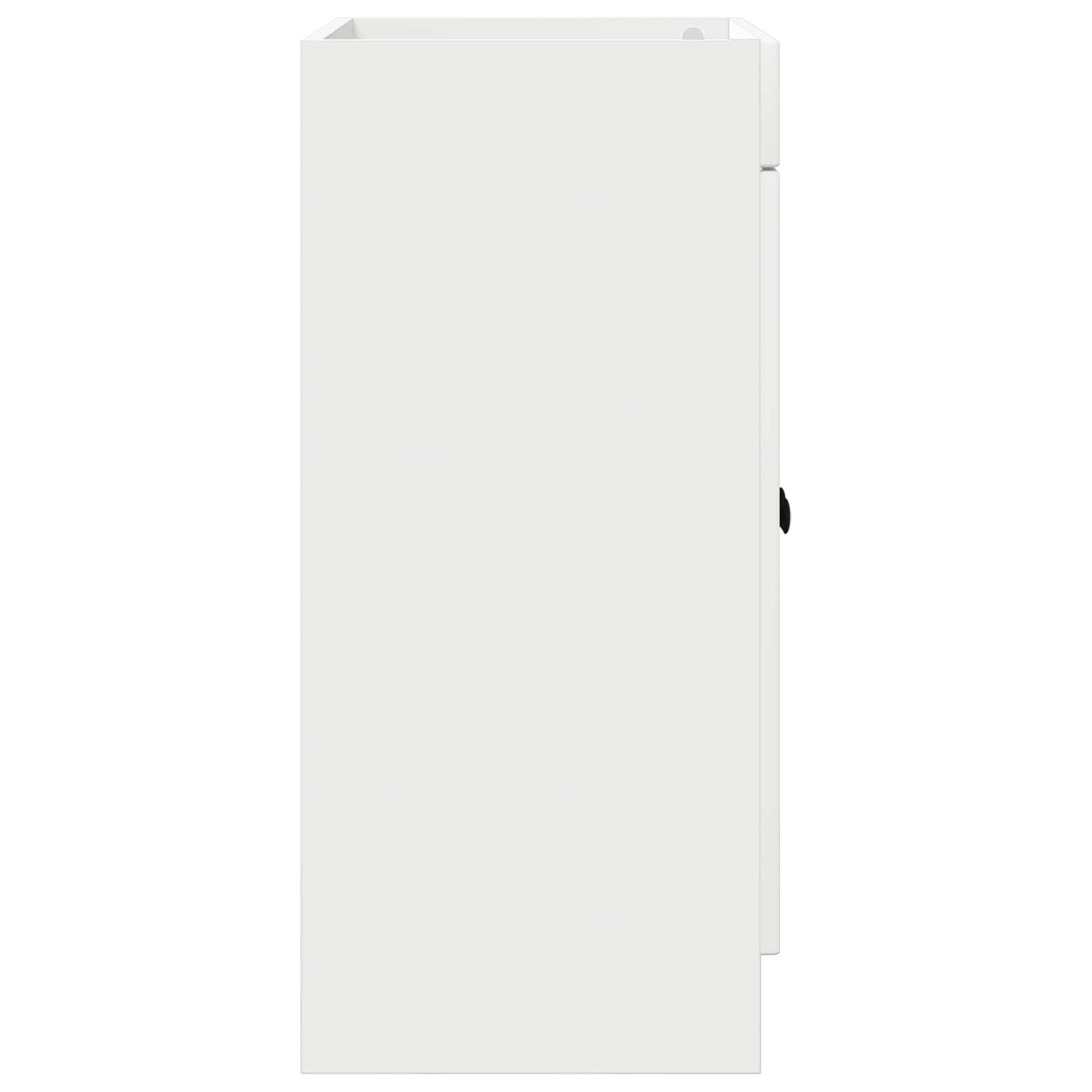 vidaXL Szafka łazienkowa pod umywalkę Biały 78,5 x 37,5 x 81 cm