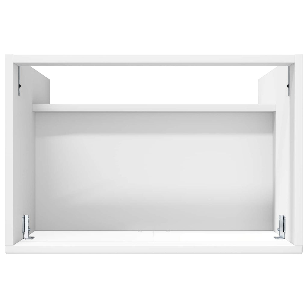 vidaXL Szafka łazienkowa pod umywalkę Biały 78,5 x 37,5 x 81 cm