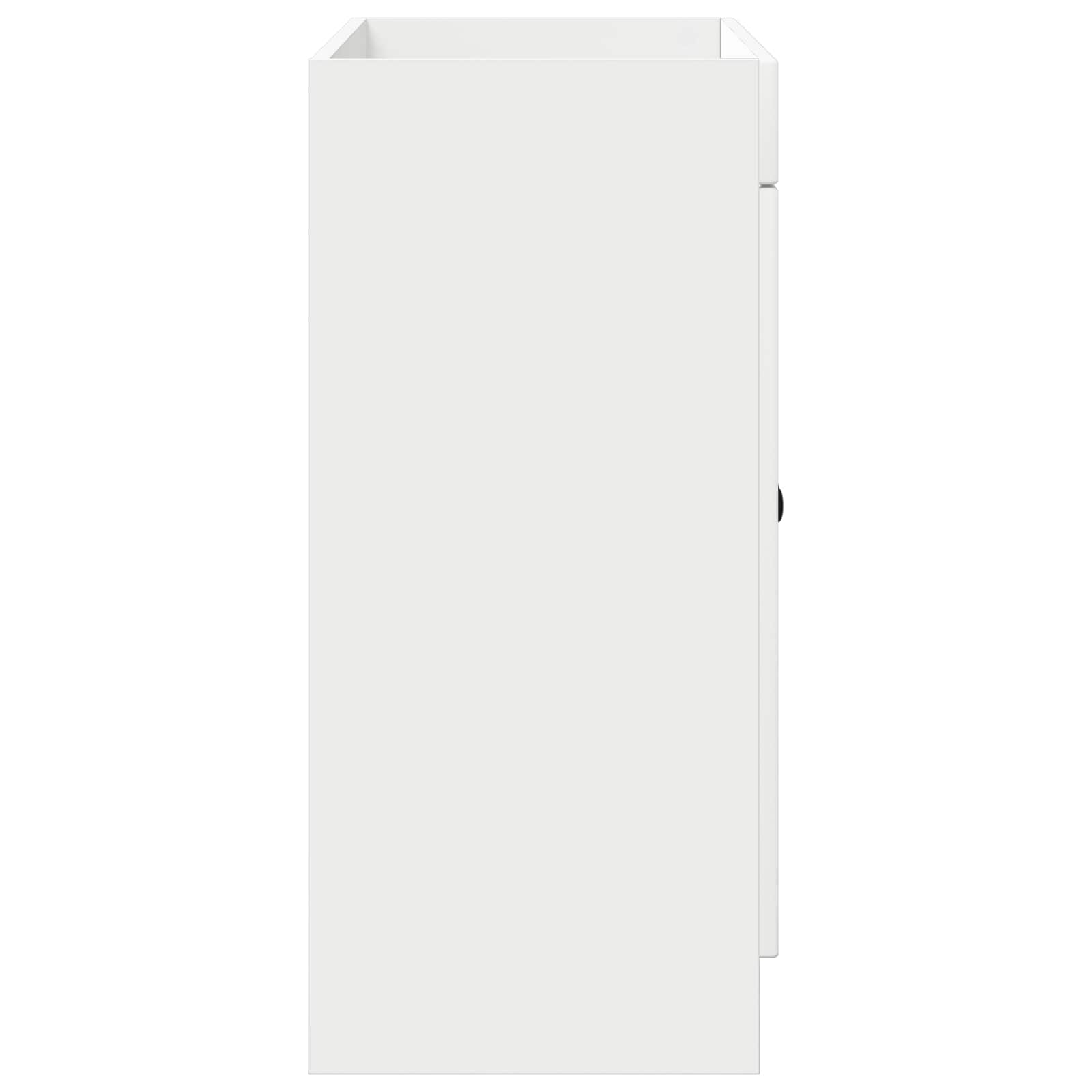 vidaXL Szafka łazienkowa pod umywalkę Biały 56 x 37,5 x 81 cm