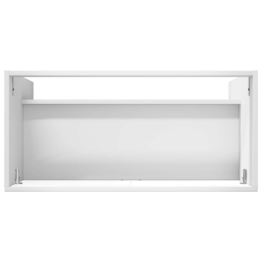 vidaXL Szafka łazienkowa pod umywalkę Biały 56 x 37,5 x 81 cm