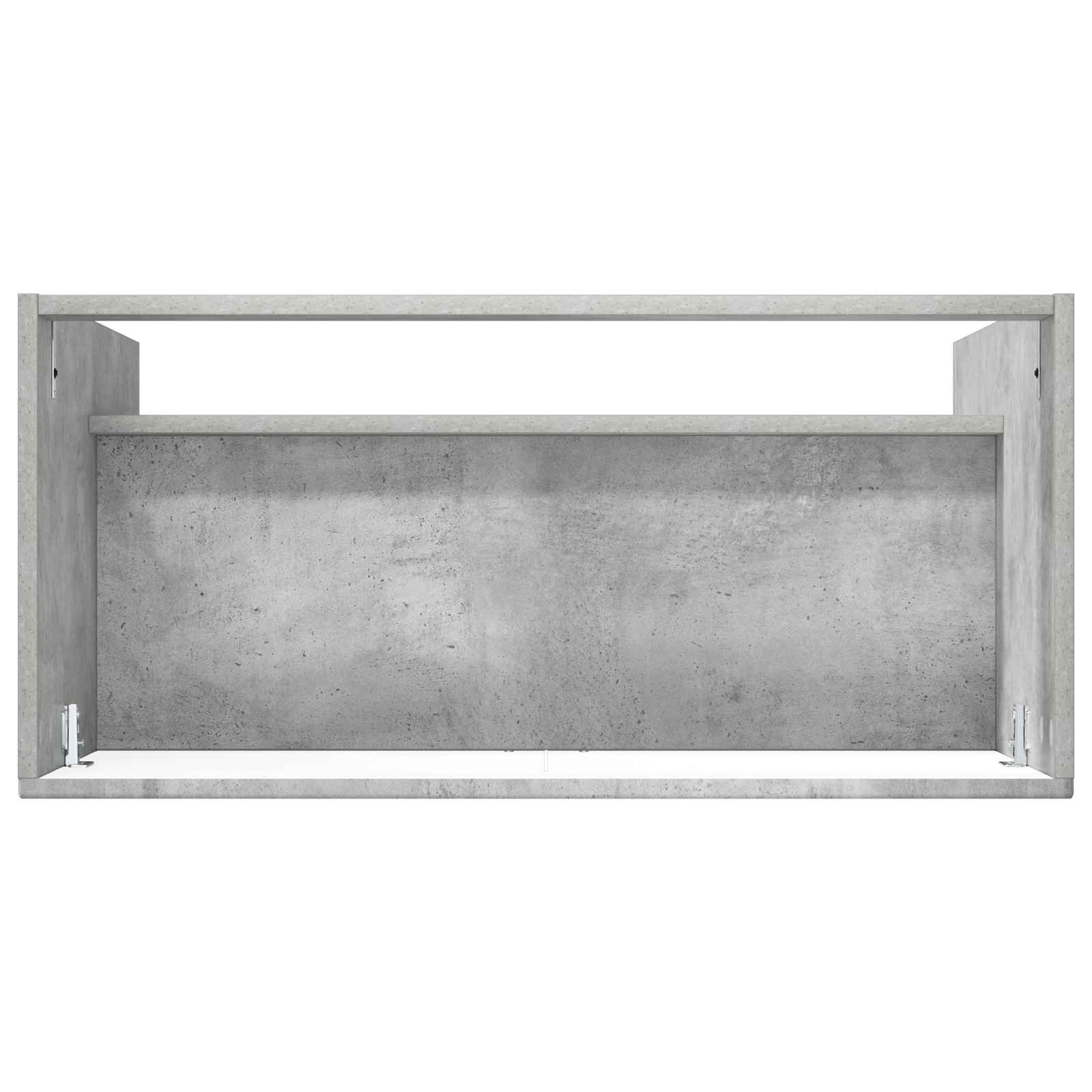 vidaXL Szafka łazienkowa pod umywalkę Betonowy szary 56 x 37,5 x 81 cm