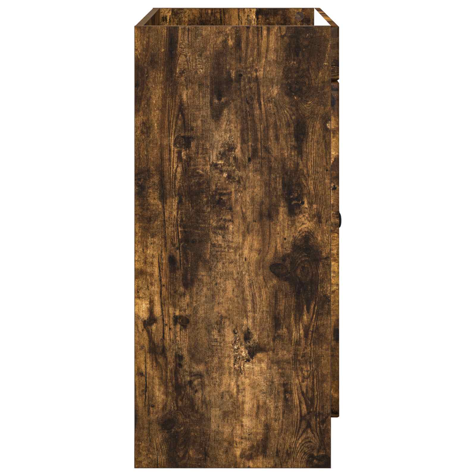vidaXL Szafka łazienkowa pod umywalkę Dąb wędzony 56 x 37,5 x 81 cm