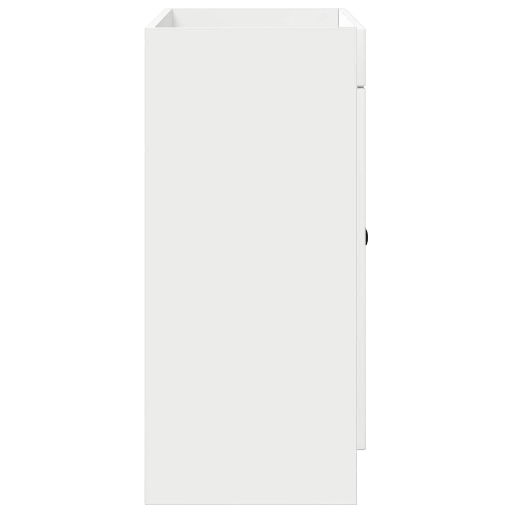 vidaXL Szafka łazienkowa pod umywalkę Biały 78,5 x 37,5 x 81 cm