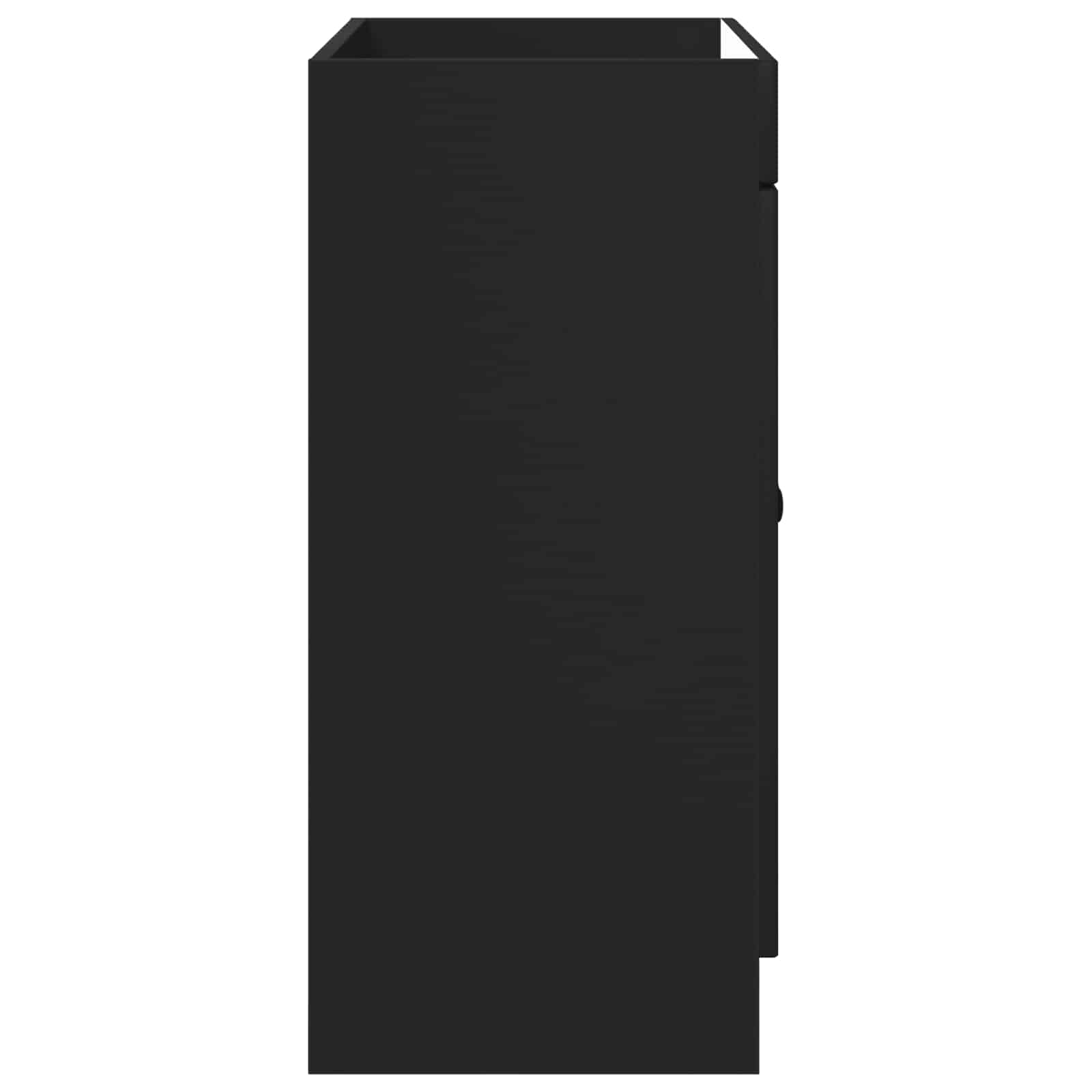 vidaXL Szafka łazienkowa pod umywalkę Czarny 78,5 x 37,5 x 81 cm