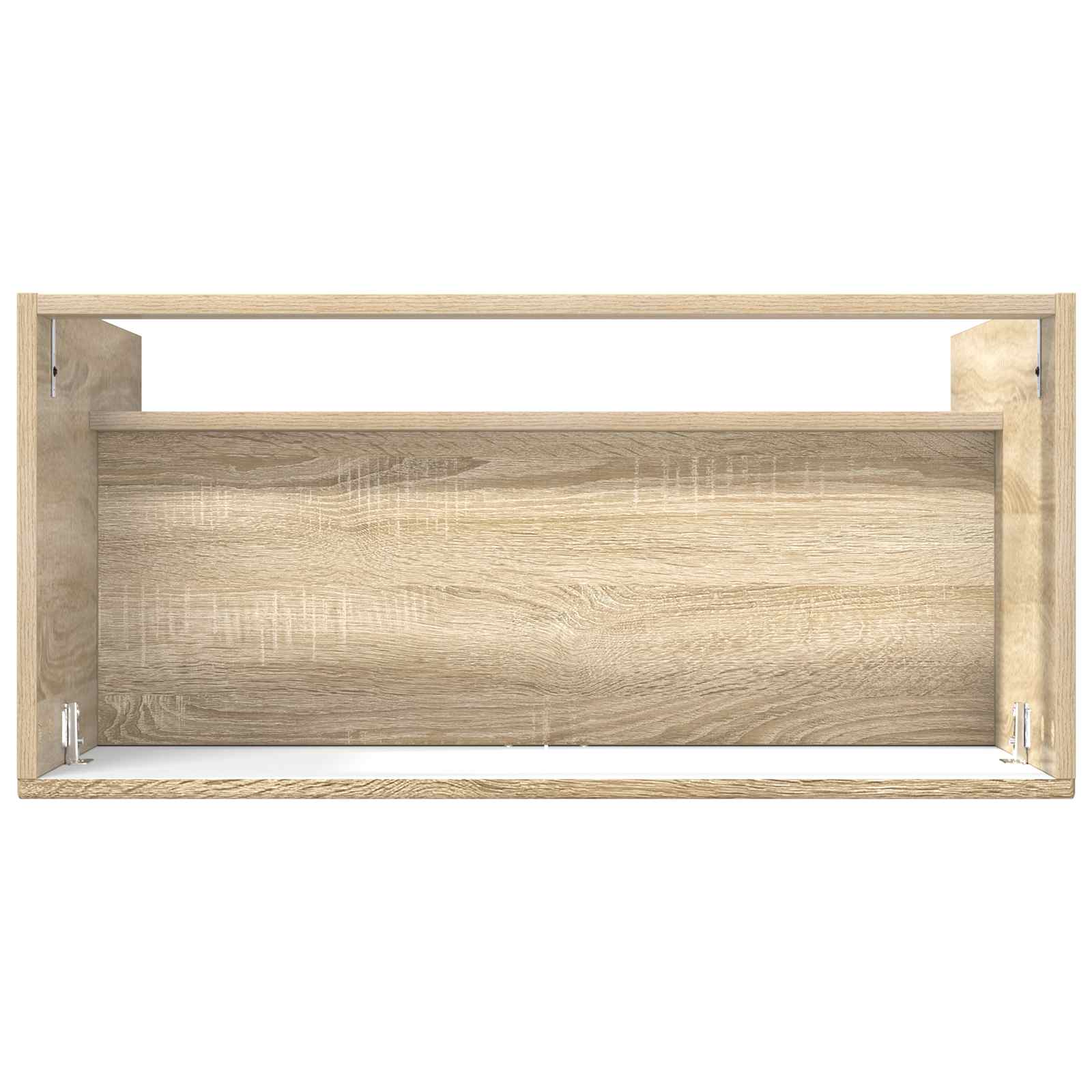 vidaXL Szafka łazienkowa pod umywalkę dąb Sonoma 78,5 x 37,5 x 81 cm