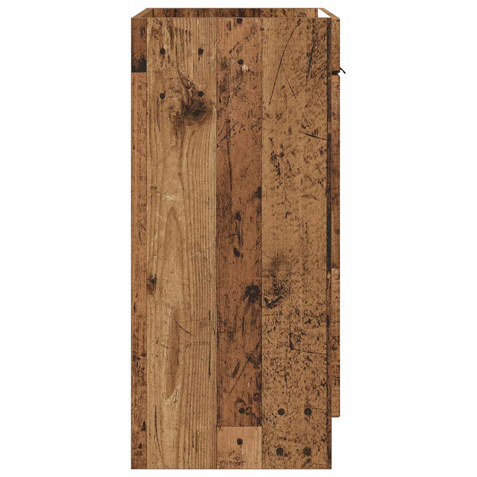 vidaXL Szafka łazienkowa pod umywalkę Stare drewno 56 x 37,5 x 81 cm