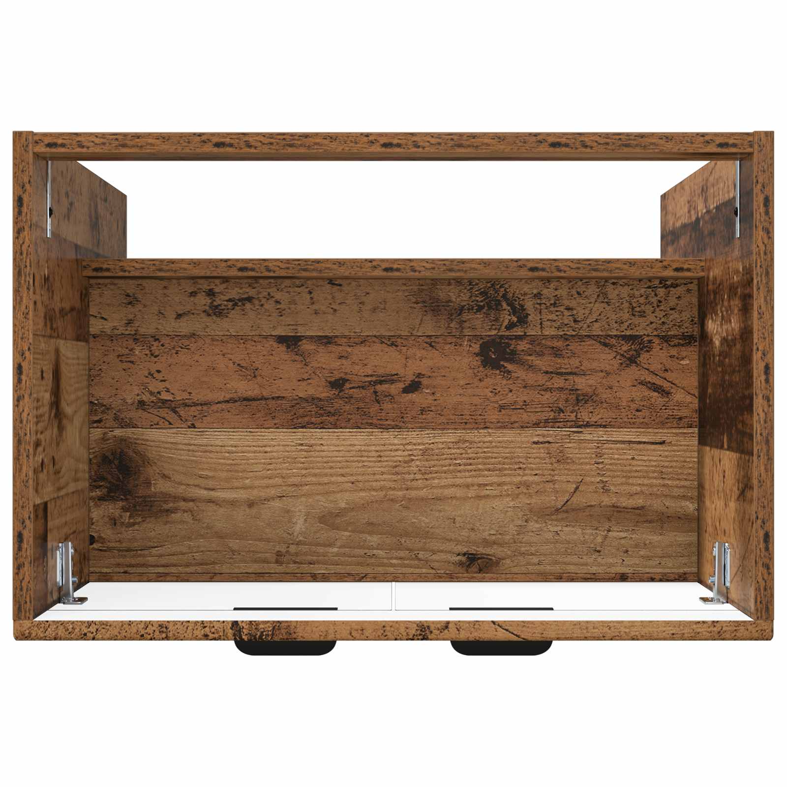vidaXL Szafka łazienkowa pod umywalkę Stare drewno 56 x 37,5 x 81 cm