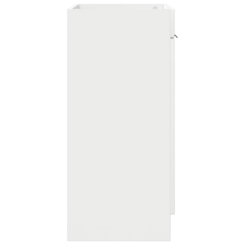 vidaXL Szafka łazienkowa pod umywalkę Biały 78,5 x 37,5 x 81 cm