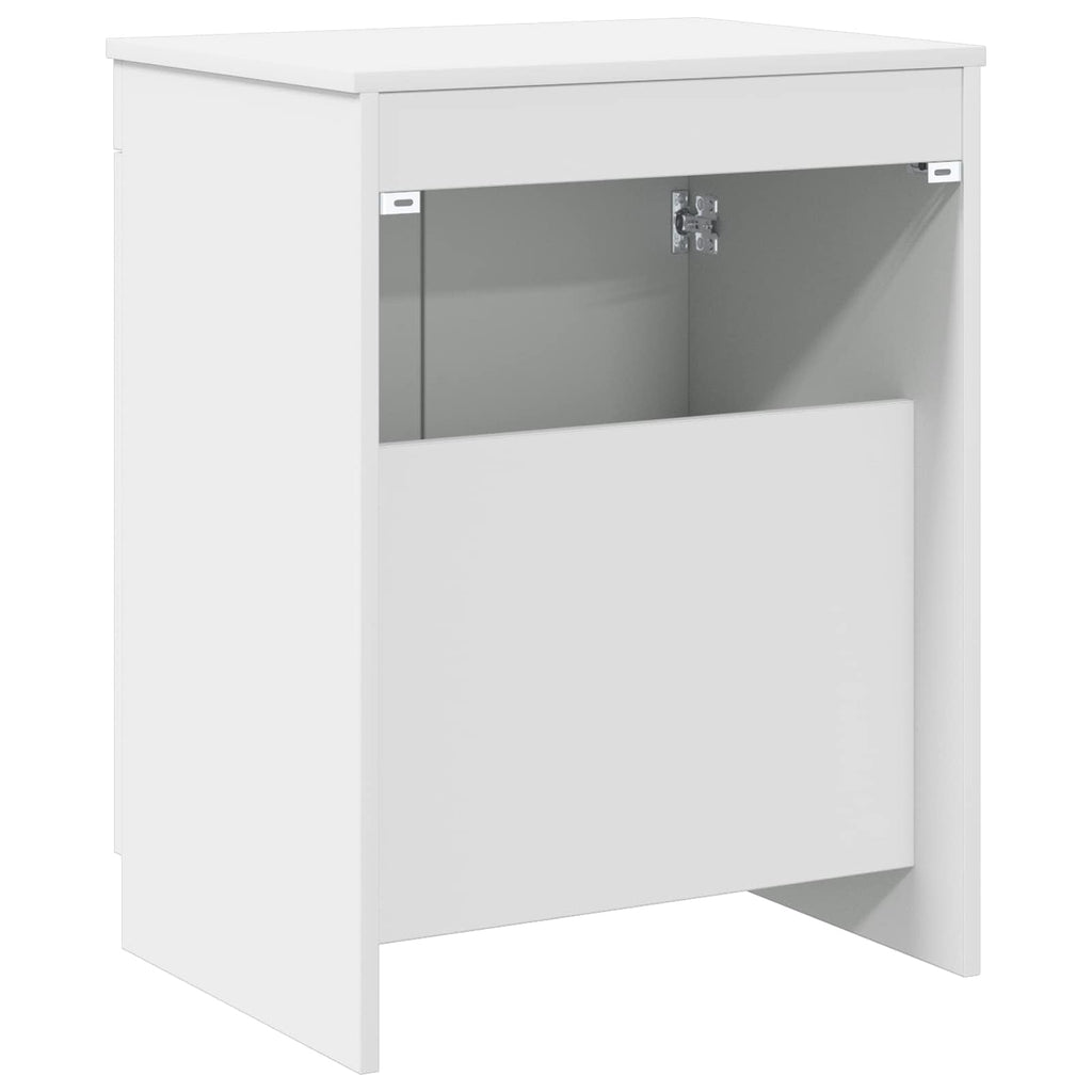 vidaXL Szafka Łazienkowa Biały 54 x 41 x 70 cm Drewno inżynieryjne