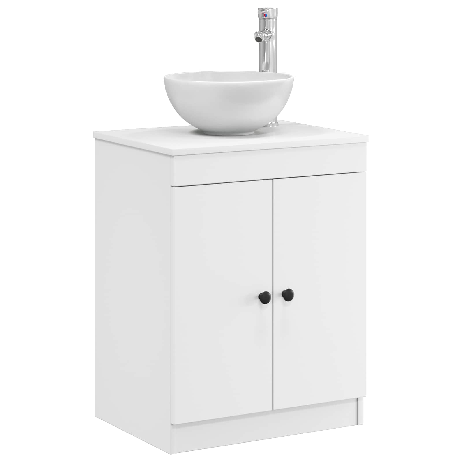 vidaXL Szafka Łazienkowa Biały 54 x 41 x 70 cm Drewno inżynieryjne