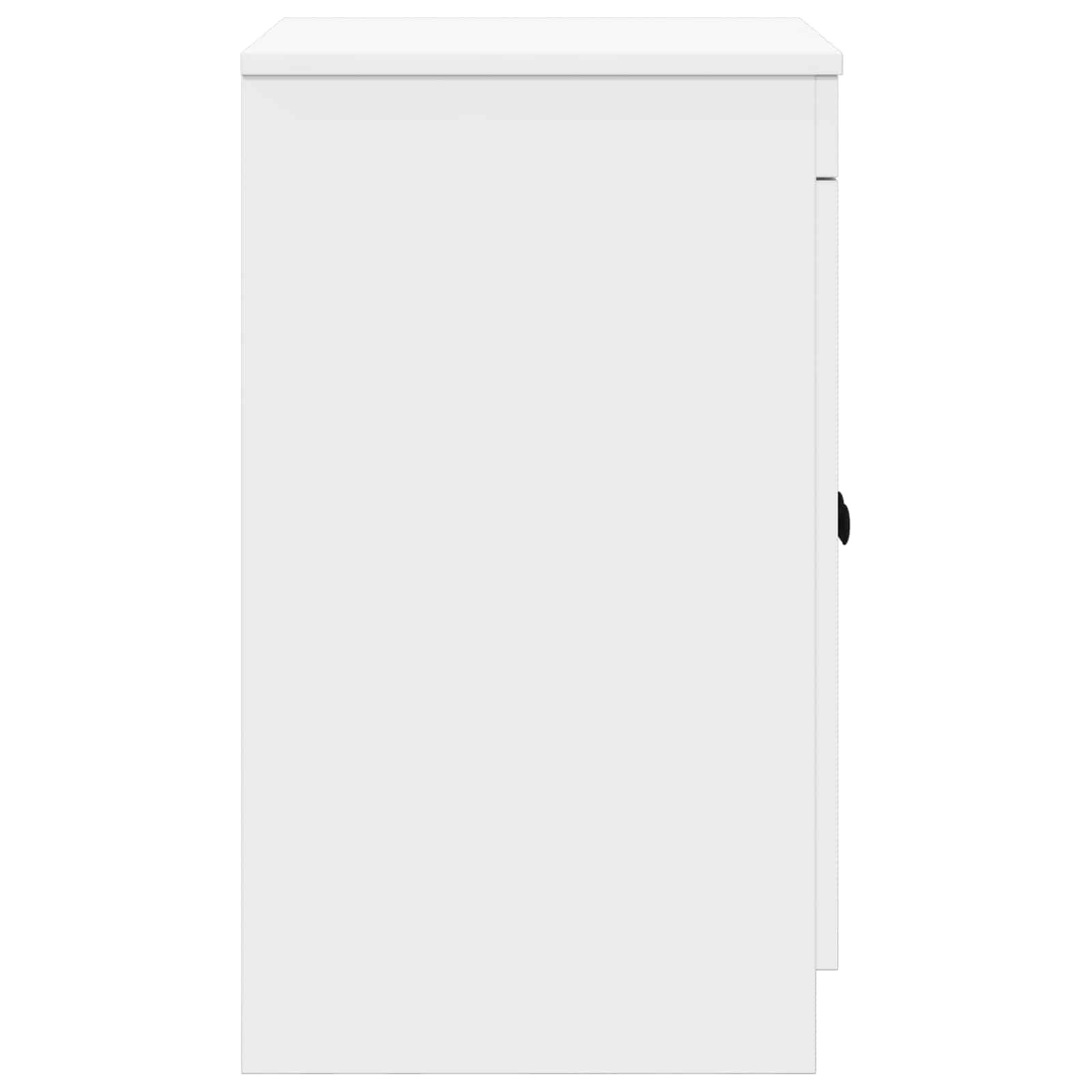 vidaXL Szafka Łazienkowa Biały 54 x 41 x 70 cm Drewno inżynieryjne
