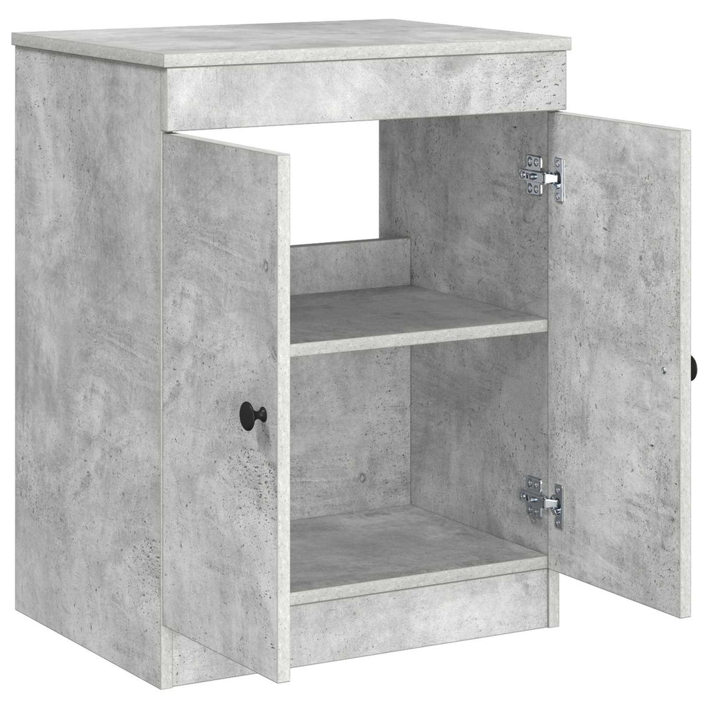 vidaXL Szafka Łazienkowa Betonowy szary 54 x 41 x 70 cm
