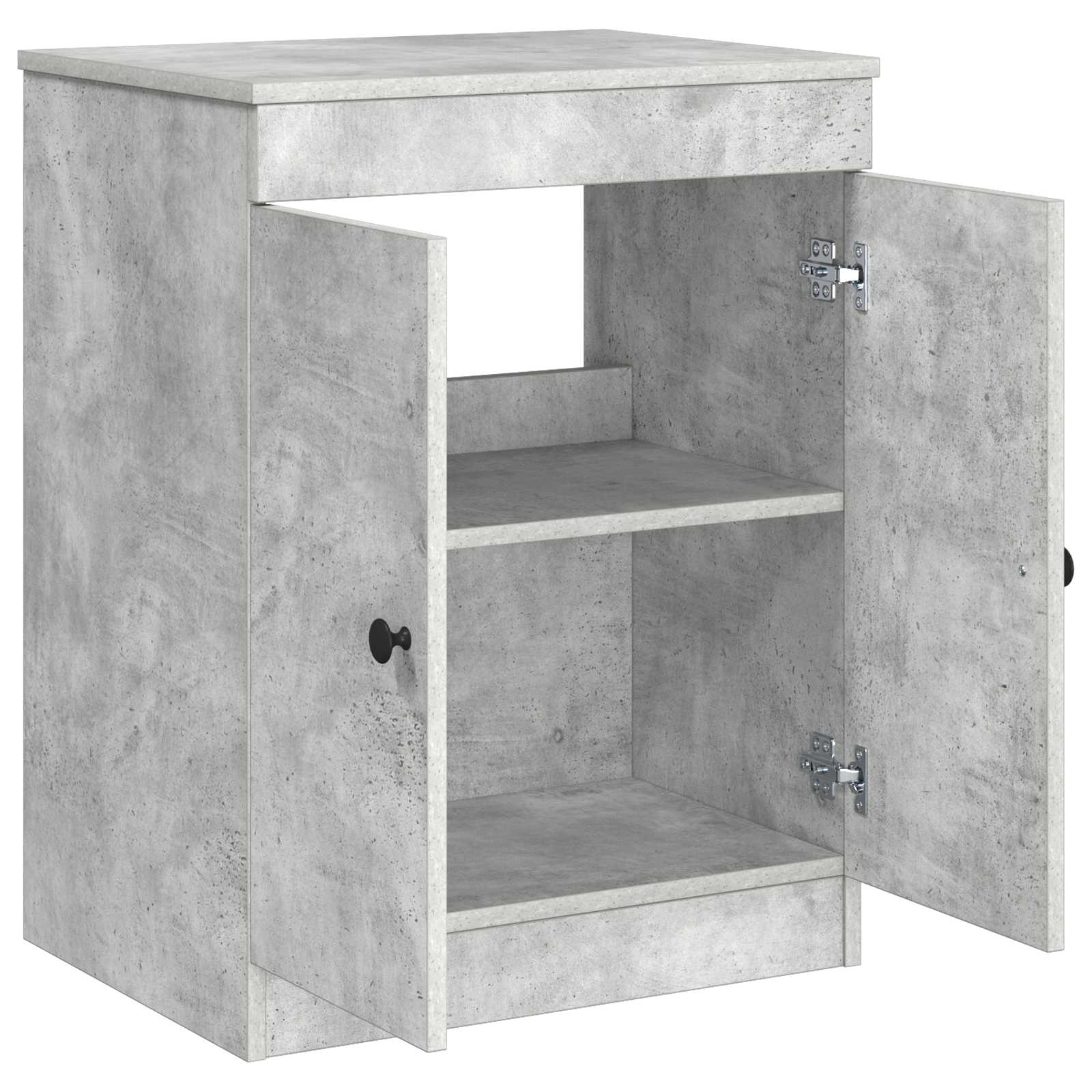 vidaXL Szafka Łazienkowa Betonowy szary 54 x 41 x 70 cm