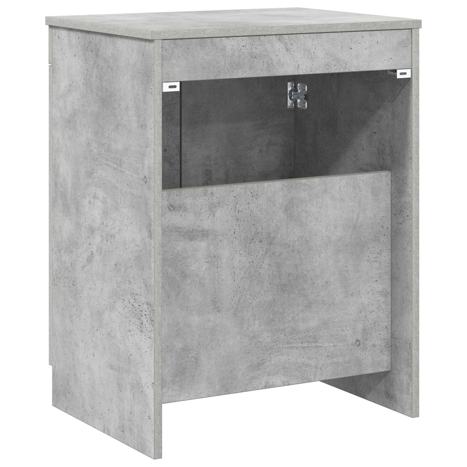vidaXL Szafka Łazienkowa Betonowy szary 54 x 41 x 70 cm