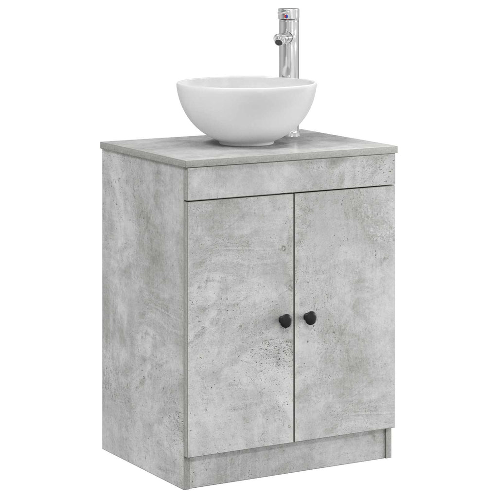 vidaXL Szafka Łazienkowa Betonowy szary 54 x 41 x 70 cm