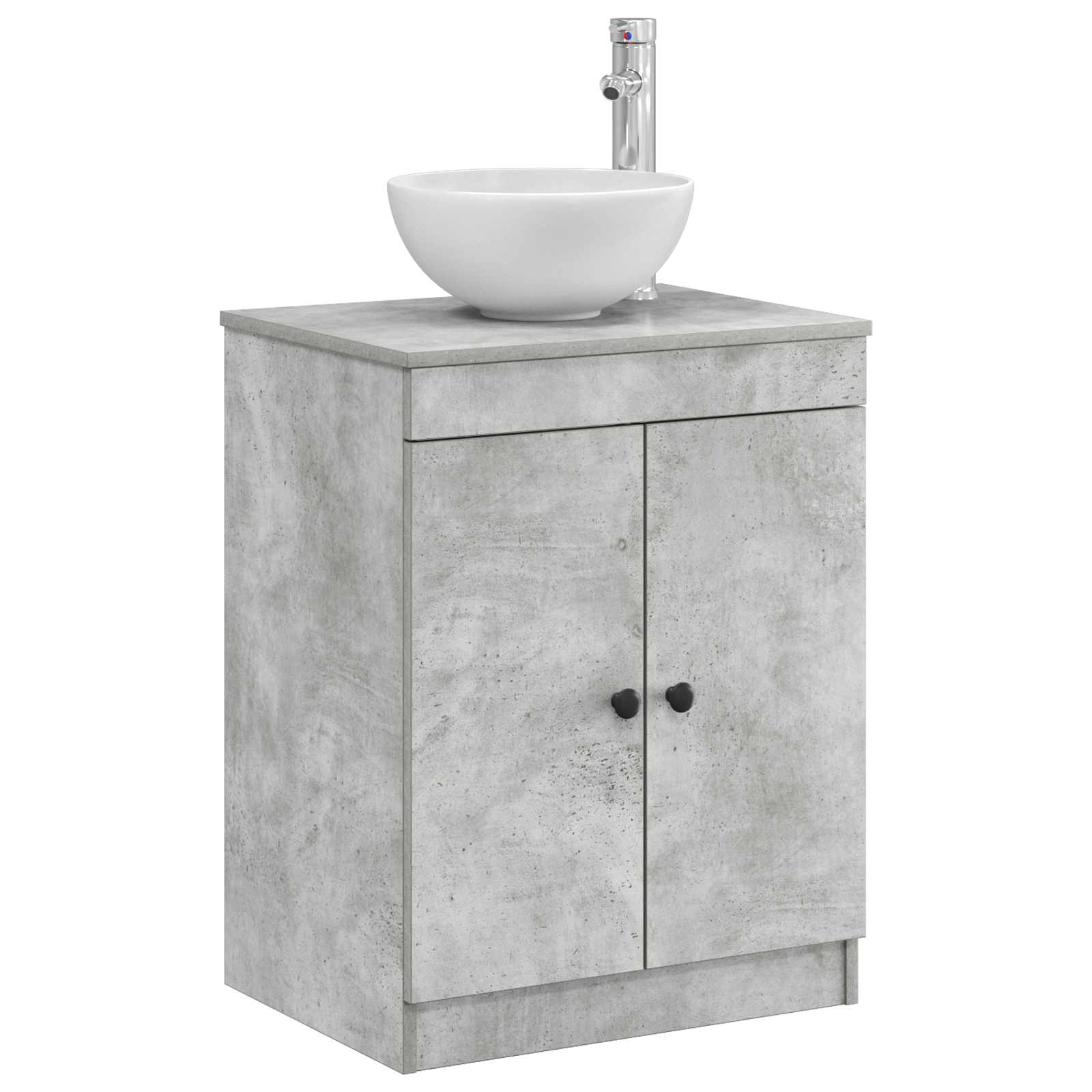 vidaXL Szafka Łazienkowa Betonowy szary 54 x 41 x 70 cm