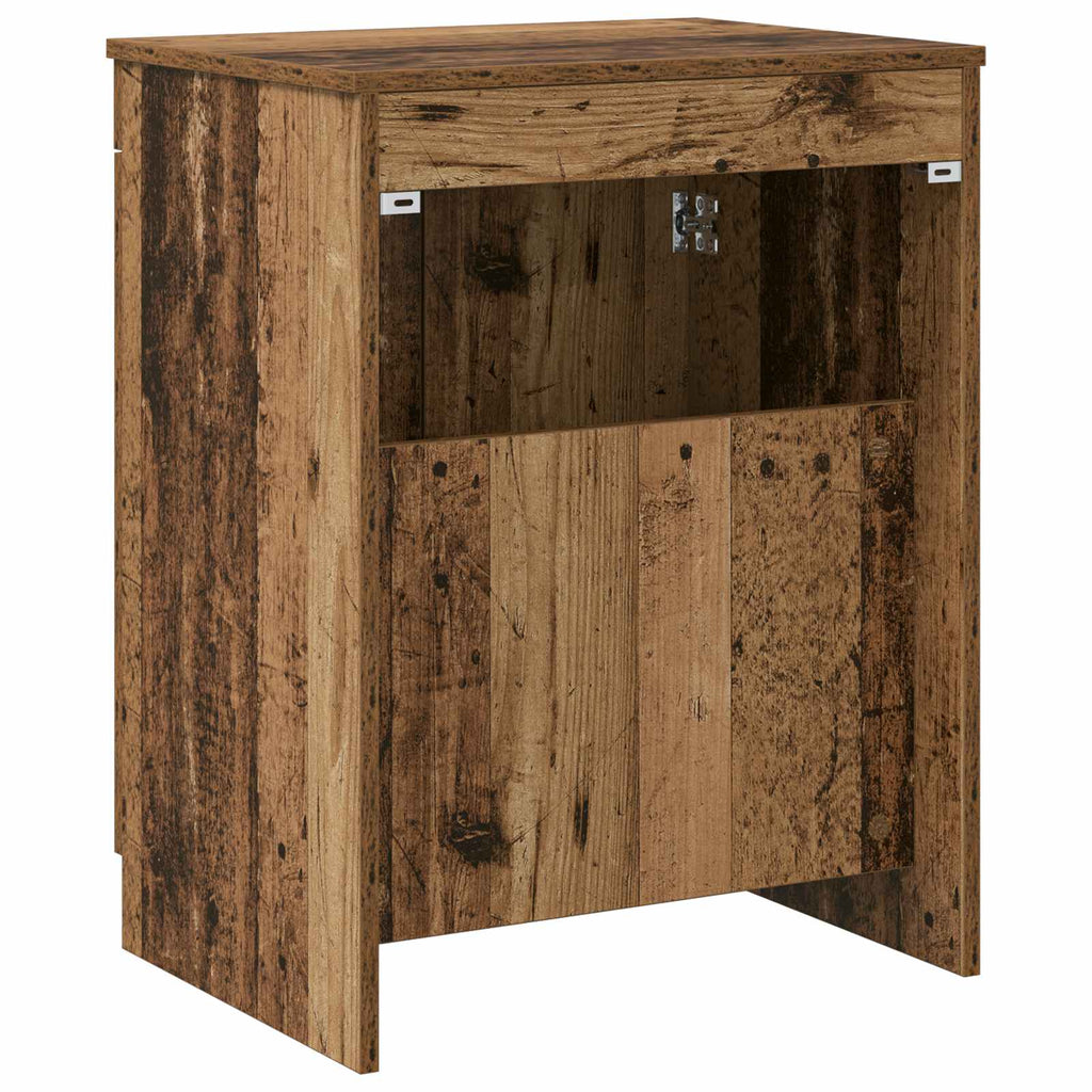 vidaXL Szafka Łazienkowa Stare drewno 54 x 41 x 70 cm