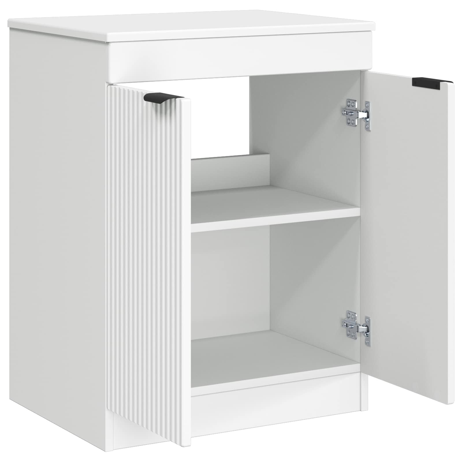 vidaXL Szafka Łazienkowa Biały 54 x 41 x 70 cm Drewno inżynieryjne