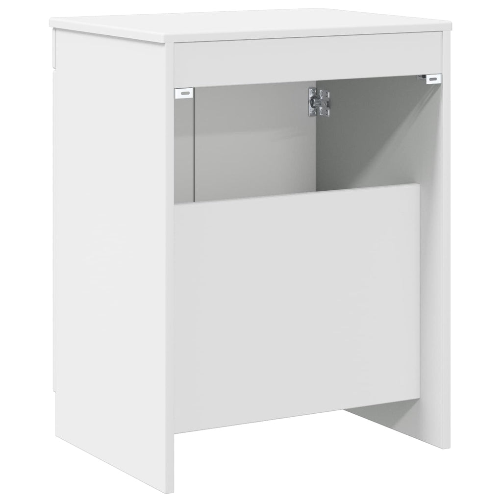 vidaXL Szafka Łazienkowa Biały 54 x 41 x 70 cm Drewno inżynieryjne