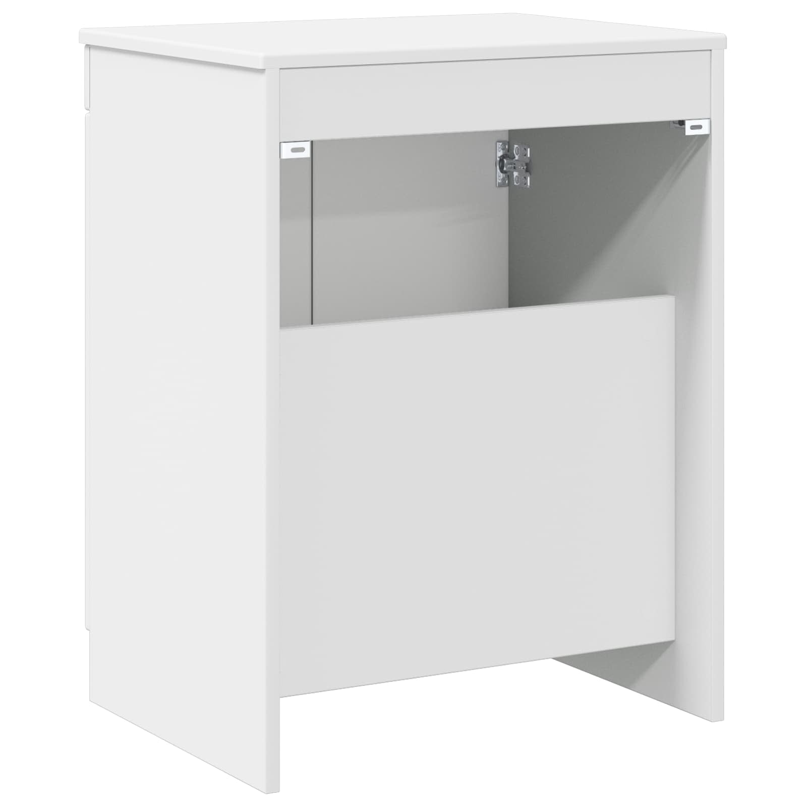 vidaXL Szafka Łazienkowa Biały 54 x 41 x 70 cm Drewno inżynieryjne